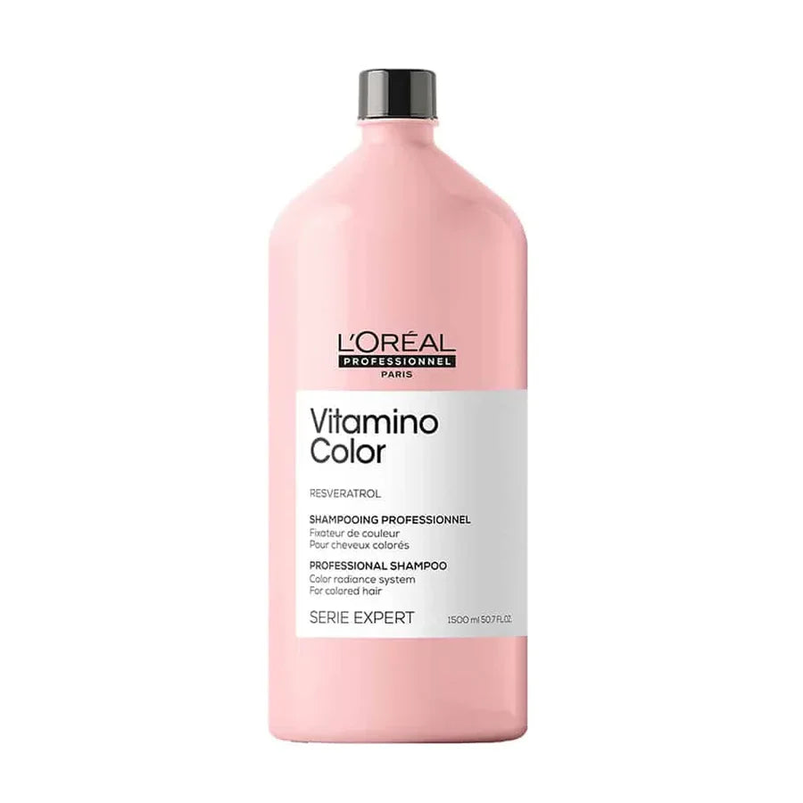 LOREAL PROFESSIONAL PARIS VITAMINO COLOR SHAMPOO 1.5L