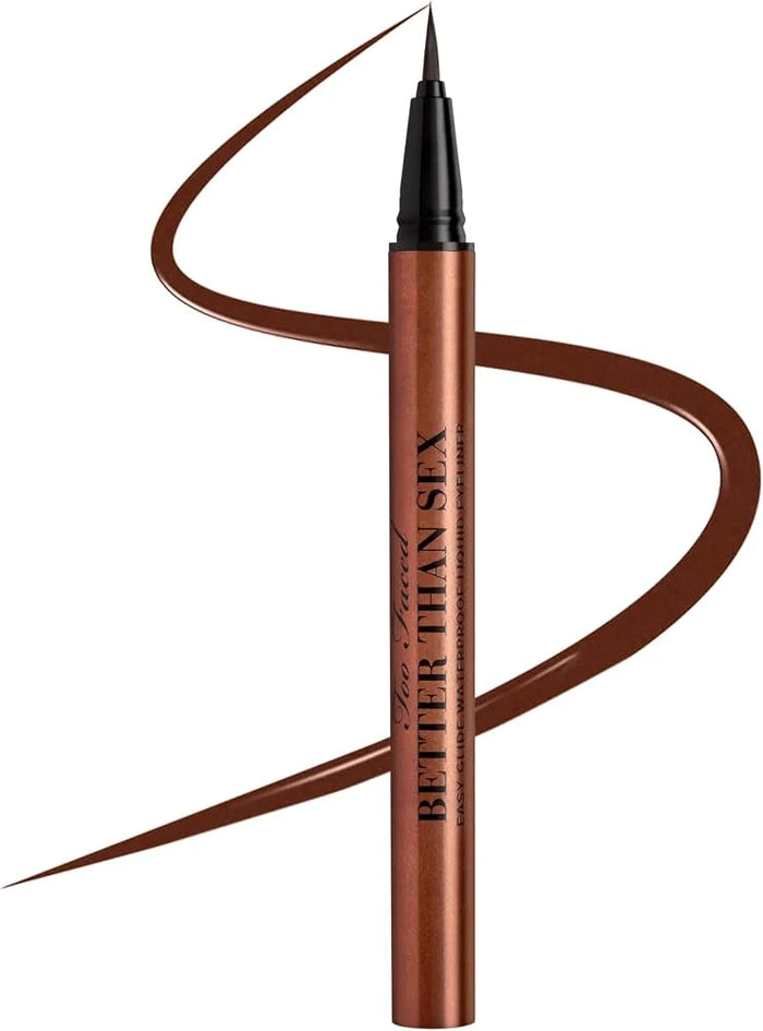 Too Faced Better Than Sex Waterproof Liquid Eyeliner - Chocolate (0.6 ml)