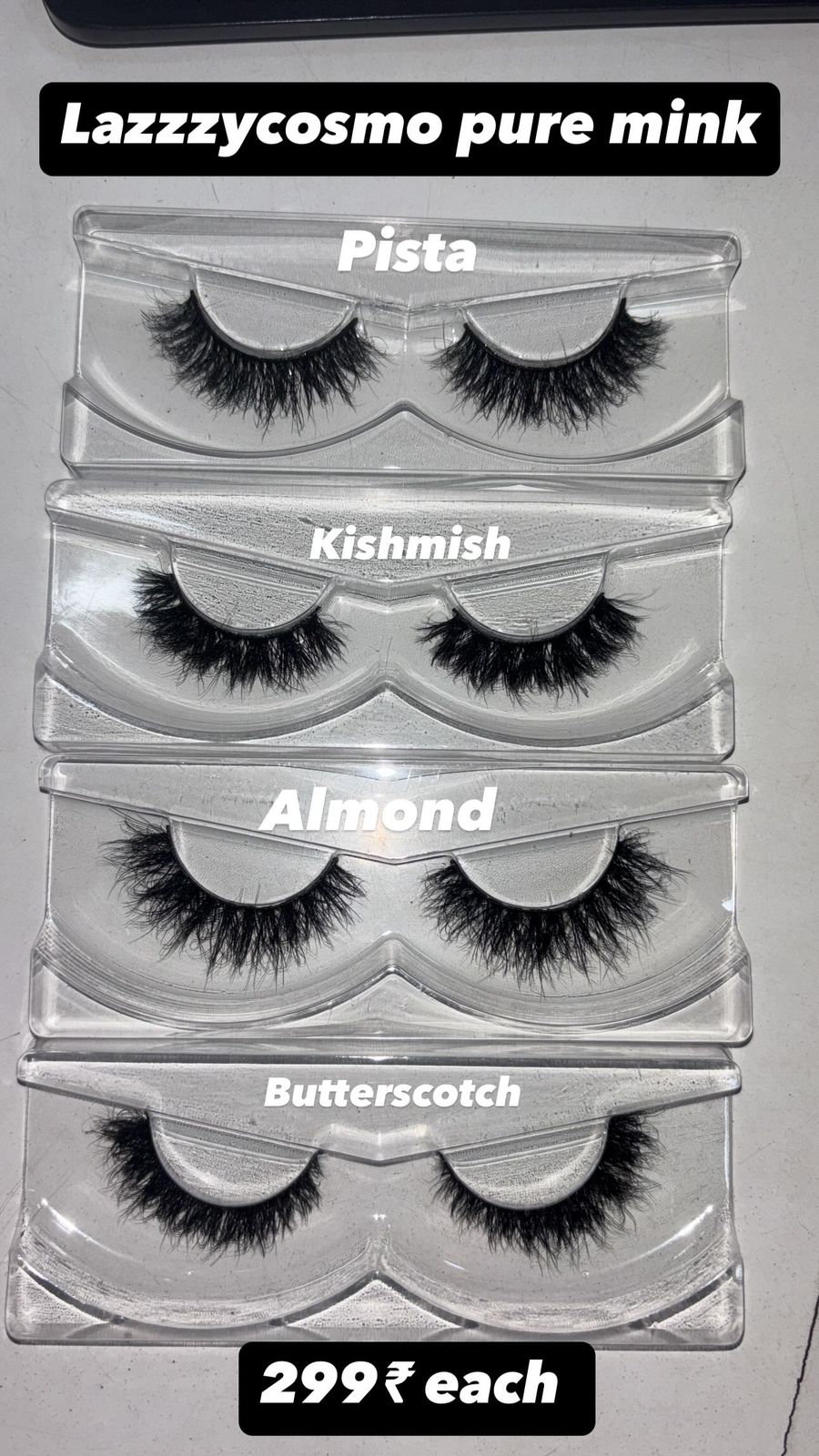 lazzzy lash