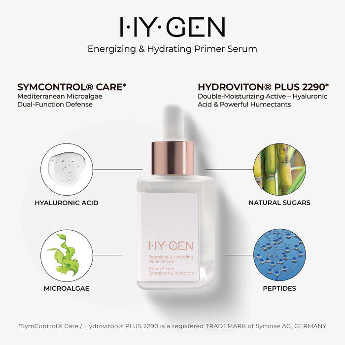NATASHA DENONA Hy-Gen™ Energizing & Hydrating Primer Serum • 20ml