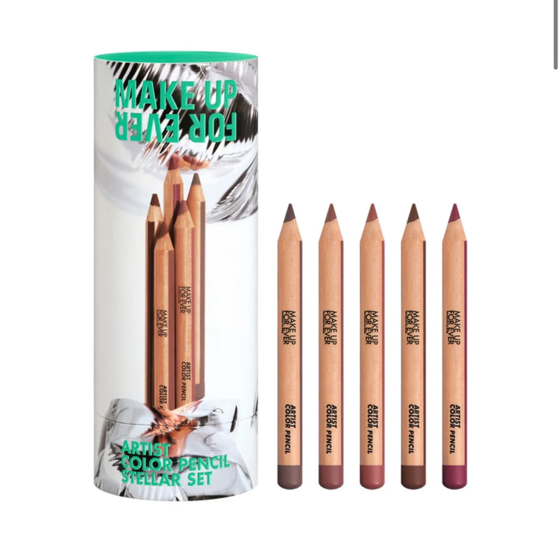 MAKEUP FOREVER ARTIST COLOR PENCIL STELLAR SET LIMITED EDITION