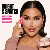HUDA BEAUTY Easy Bake Loose Powder Duo - Cherry Peach