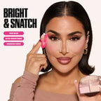 HUDA BEAUTY Easy Bake Loose Powder Duo - Cherry Peach