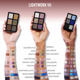 Danessa Myricks Beauty LIGHTWORK VII The Freedom Makeup Palette: Magnetic, Customizable, Stackable Palette with Illuminating Pigments for Eyes, Face & Lips