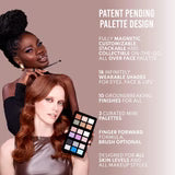 Danessa Myricks Beauty LIGHTWORK VII The Freedom Makeup Palette: Magnetic, Customizable, Stackable Palette with Illuminating Pigments for Eyes, Face & Lips