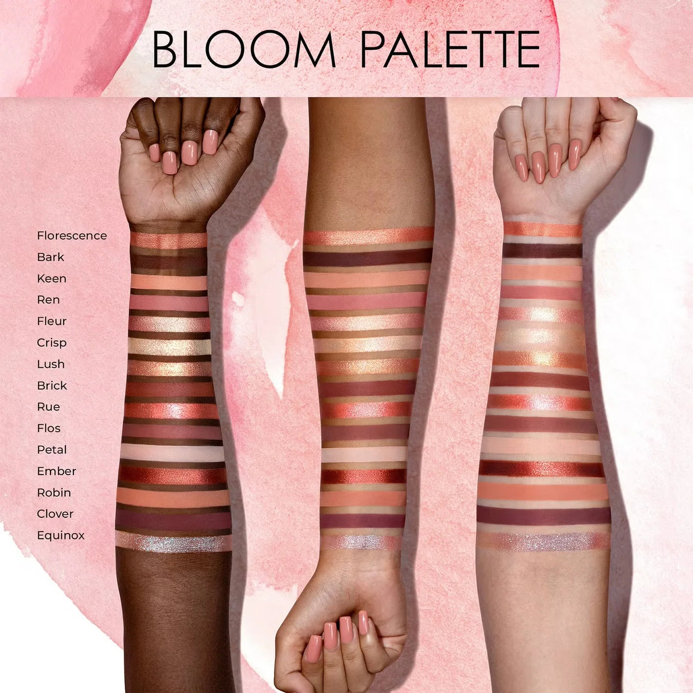 Natasha Denona Bloom palette