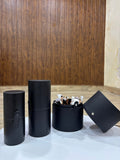 WINK Signature Brush Holder | Travel-Friendly Leatherette Case - JUMBO SIZE