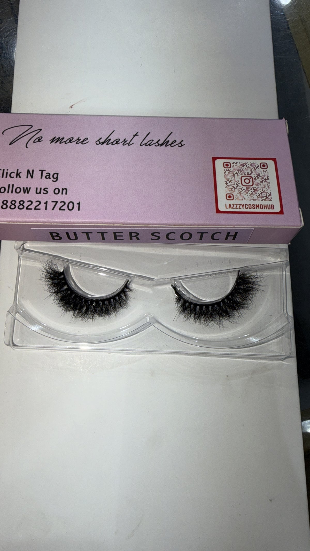 lazzzy lash