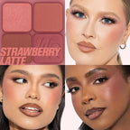 HUDA BEAUTY Blush Filter Palette - Strawberry Latte