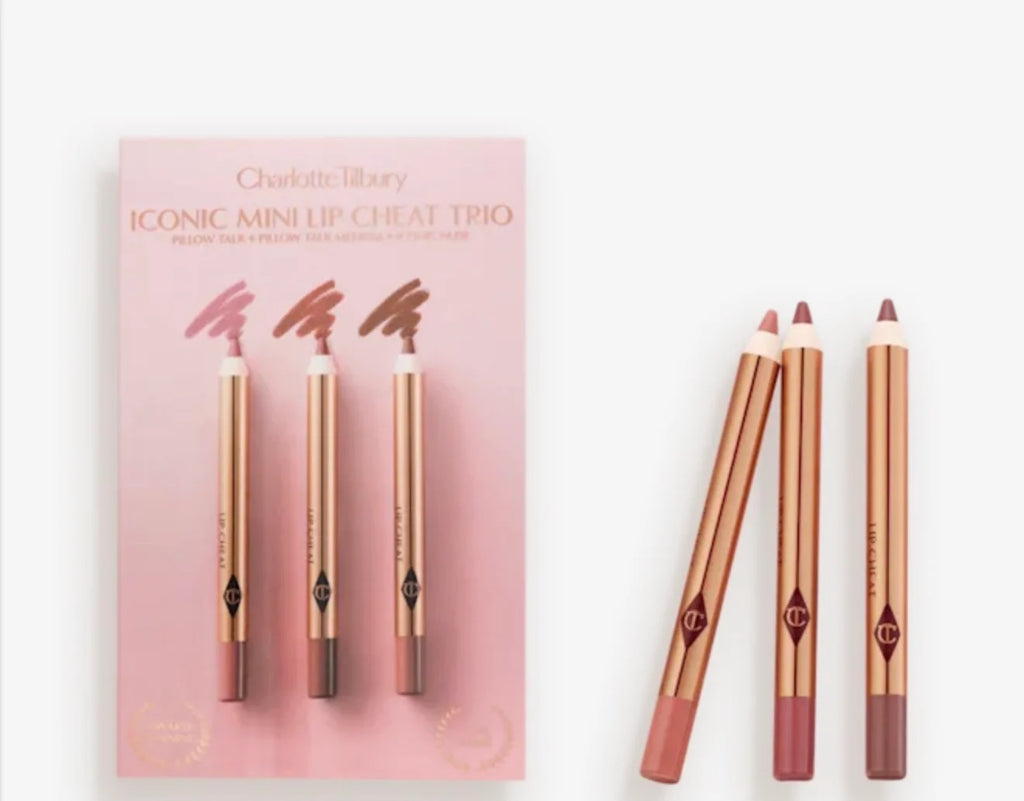 CHARLOTTE'S ICONIC LIP CHEAT TRIO LIP CHEAT TRIO GIFT