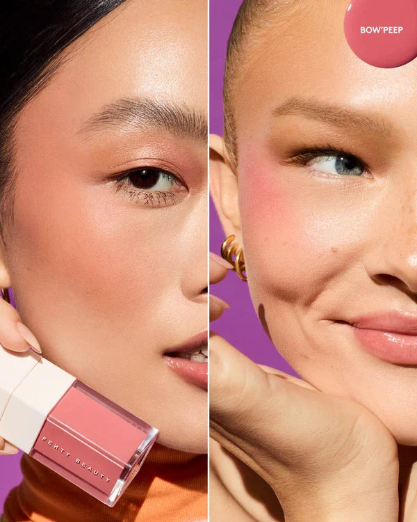 FENTY BEAUTY SHAKE ’N PLAY BUILDABLE LIQUID BLUSH