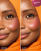 FENTY BEAUTY SHAKE ’N PLAY BUILDABLE LIQUID BLUSH