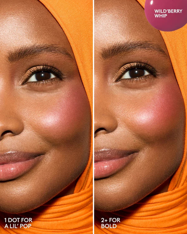 FENTY BEAUTY SHAKE ’N PLAY BUILDABLE LIQUID BLUSH
