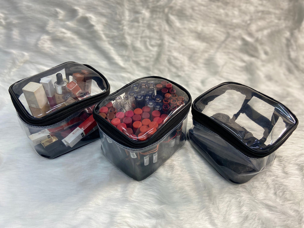 ACE Base Vault PVC Short Bag for Makeup Organizer Pouch
