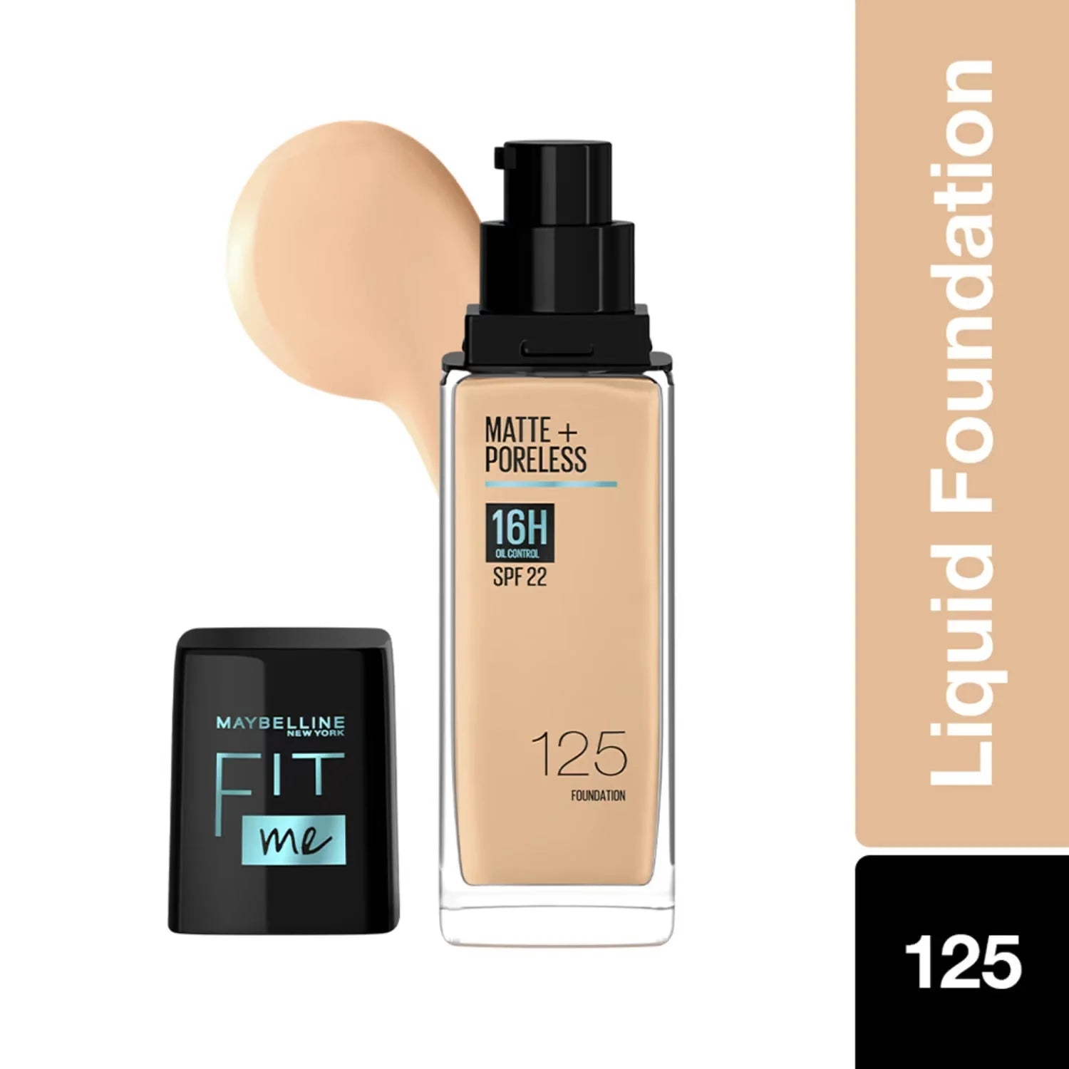 Maybelline Fit me Matte+ Poreless Liquid Foundation