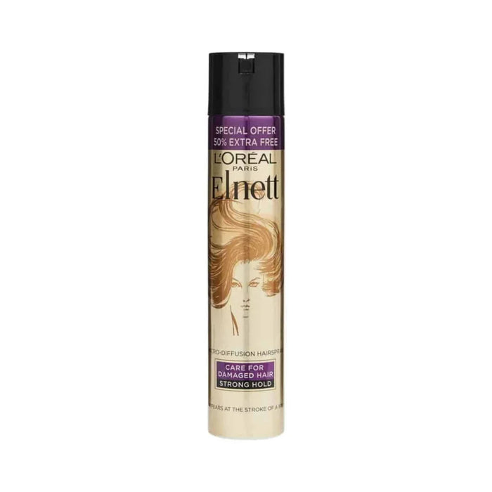 Loreal Paris Elnett Hairspray for Damaged Hair Strong Hold 300ml