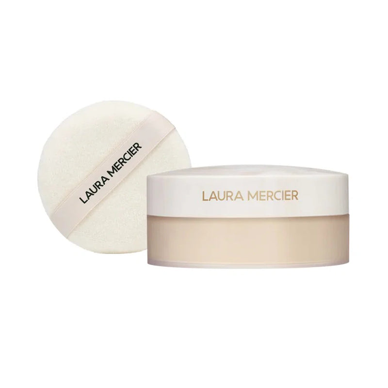 Laura Mercier Translucent Loose Setting Powder + Velour Puff 29g ULTRA BLUR JUMBO