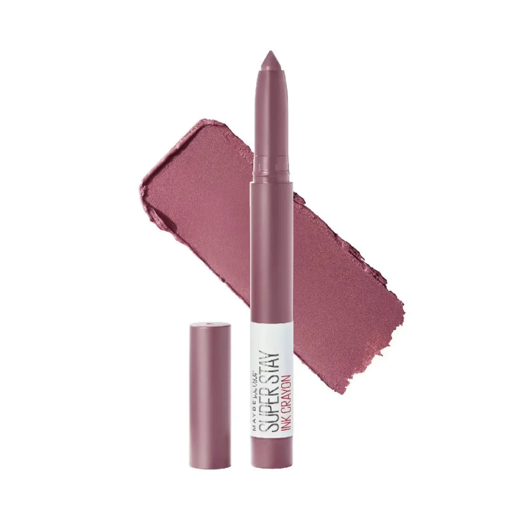 Maybelline New York Lipstick, Matte Finish Super Stay Crayon Lipstick