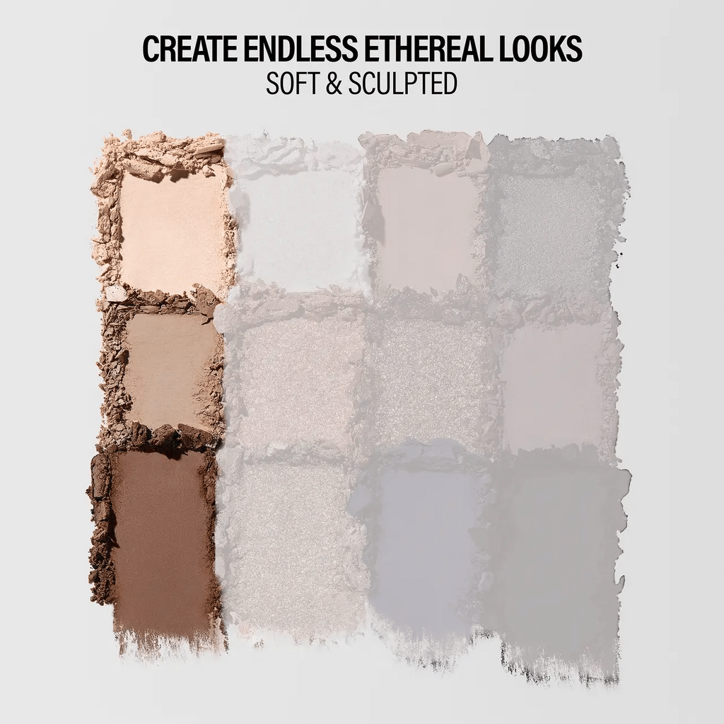 Makeup By Mario Ethereal Eyes Eyeshadow Palette: Moonlight