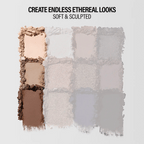 Makeup By Mario Ethereal Eyes Eyeshadow Palette: Moonlight