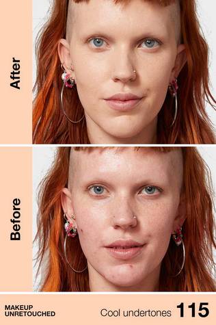 Maybelline Fit me Matte+ Poreless Liquid Foundation