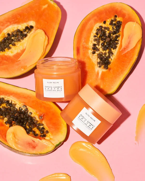 Glow recipe Papaya Sorbet Enzyme Cleansing balm 100ml