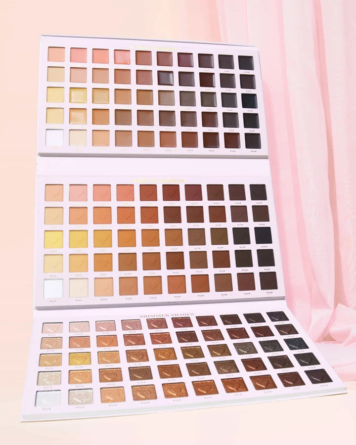 plouise xxxl bridal palette