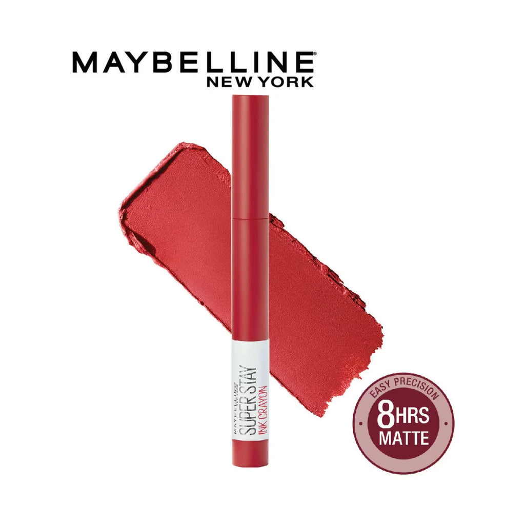 Maybelline New York Lipstick, Matte Finish Super Stay Crayon Lipstick