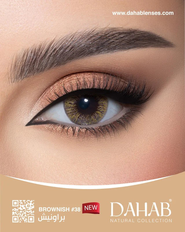 Dahab Lens 10EA Soft Contact Lenses 1 Day