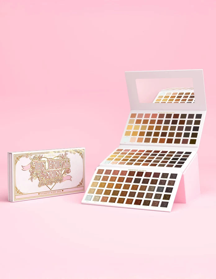 plouise xxxl bridal palette