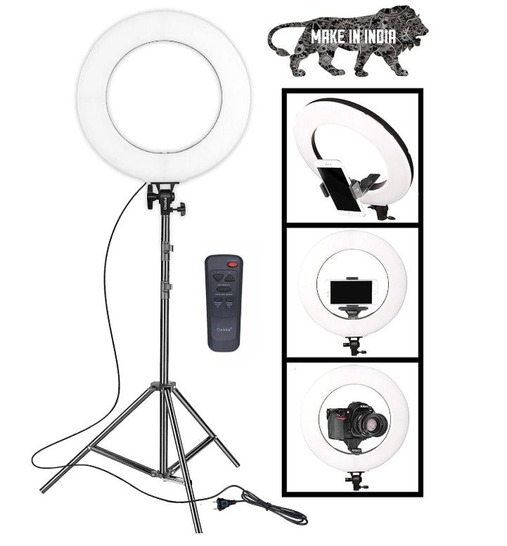 Osaka Ring Light 18" – Professional Lighting Solution
