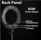 Osaka Ring Light 18" – Professional Lighting Solution