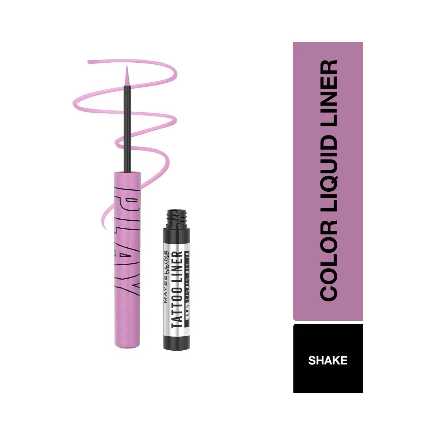 Maybelline New York Tattoo 48H Dip In Liquid Eyeliner