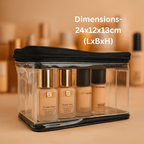ACE GridVault™ – Premium Foundation Bottle Organizer Pouch