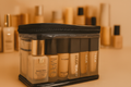 ACE GridVault™ – Premium Foundation Bottle Organizer Pouch