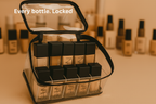 ACE GridVault™ – Premium Foundation Bottle Organizer Pouch
