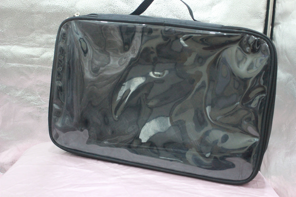 ACE Mega Vault™ – JUMBO Clear PVC Makeup Organizer