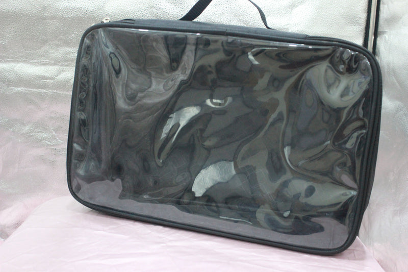 ACE Mega Vault™ – JUMBO Clear PVC Makeup Organizer