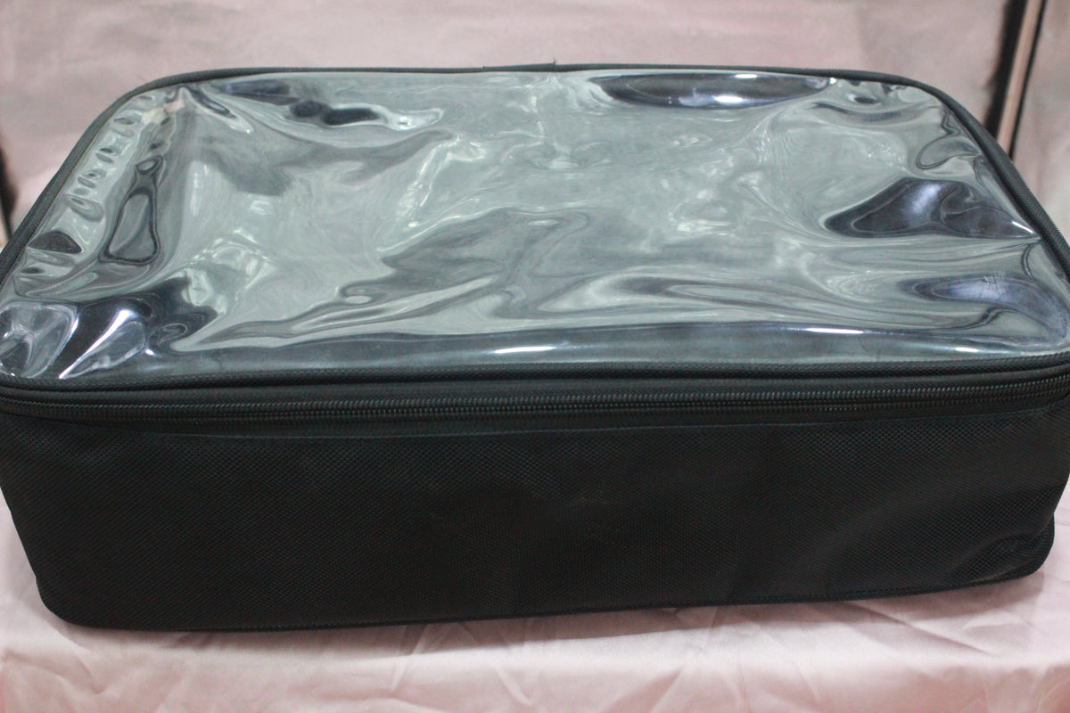 ACE Mega Vault™ – JUMBO Clear PVC Makeup Organizer