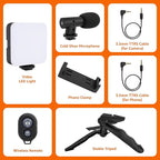 ACE PRO 49C Video Shoot Kit for Pro Creators | Ace Vanity