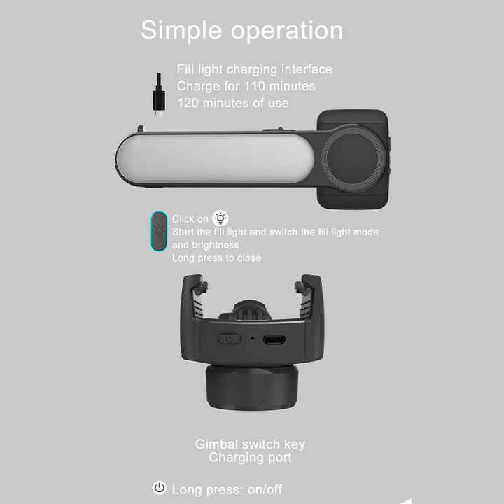 Ace Pro L-09 Gimabl Gimbal for Studio Use | Ace Vanity