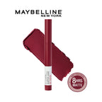 Maybelline New York Lipstick, Matte Finish Super Stay Crayon Lipstick