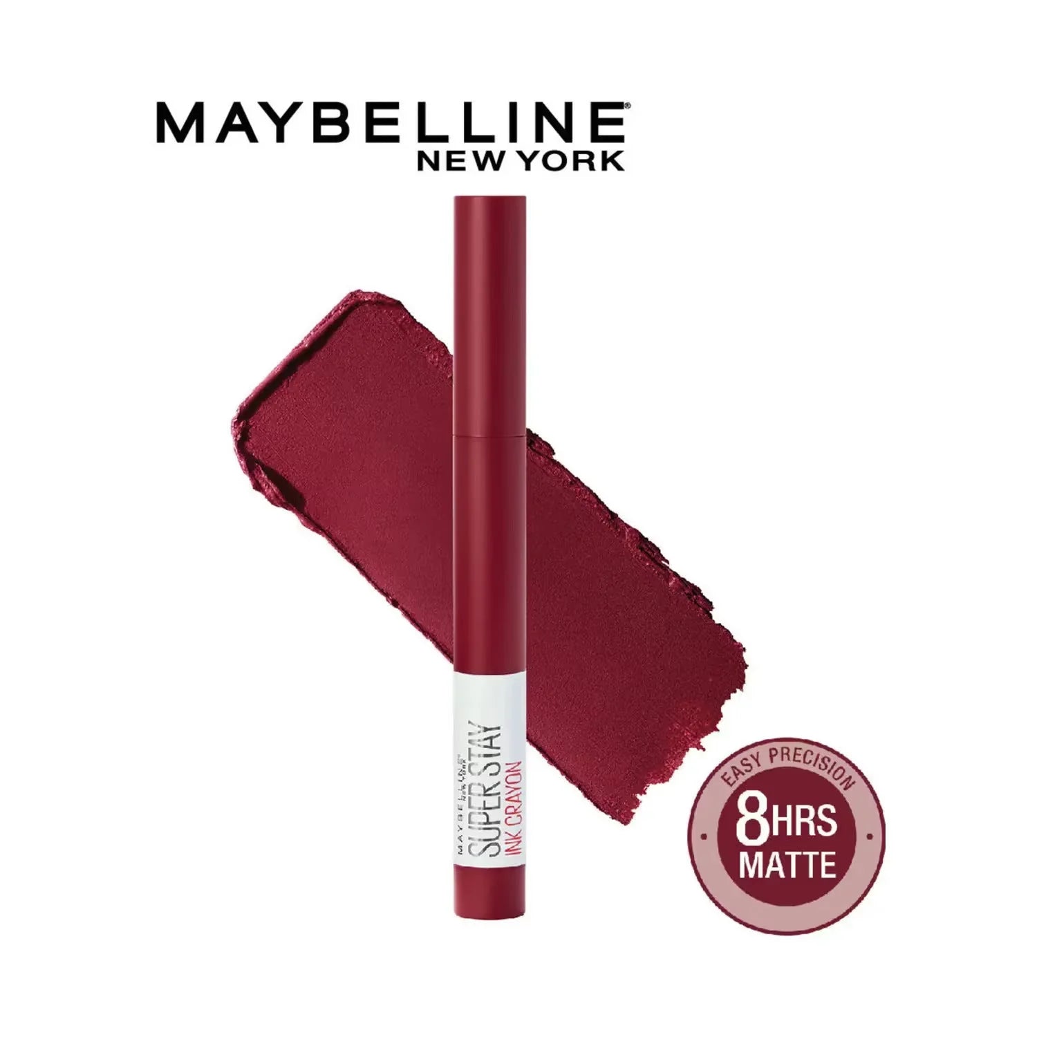 Maybelline New York Lipstick, Matte Finish Super Stay Crayon Lipstick
