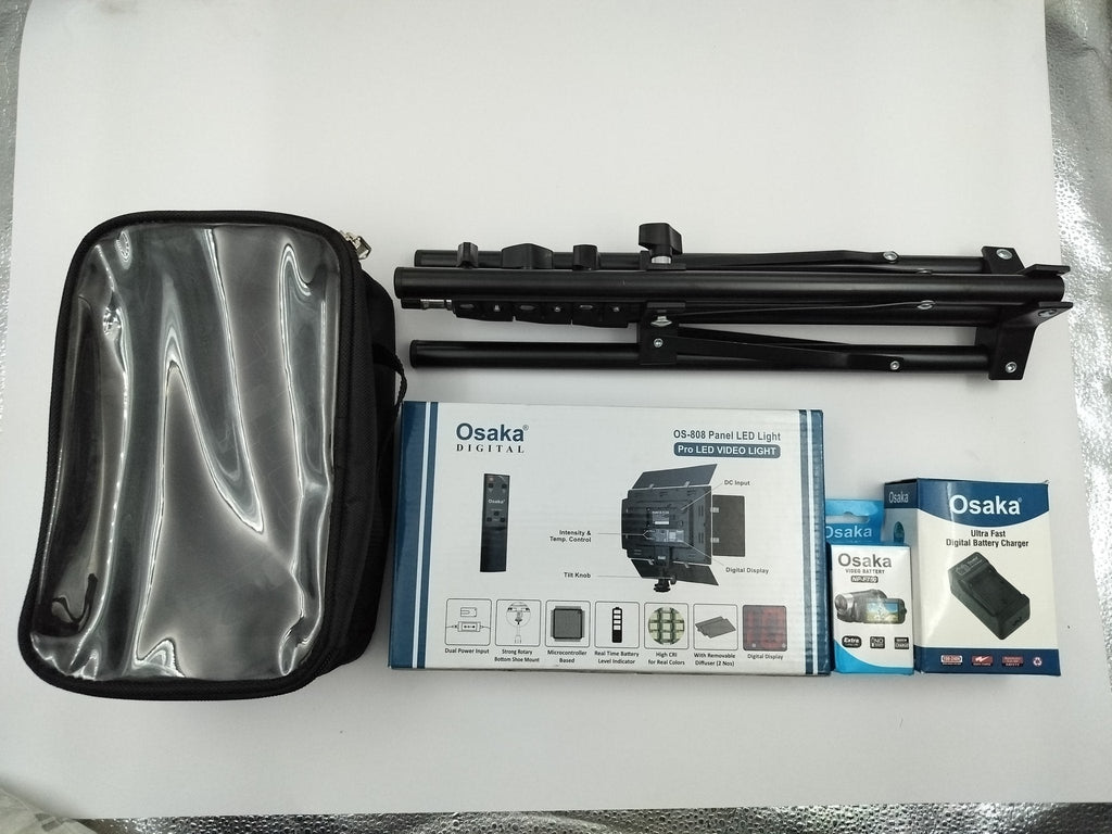 Ace Vanity OSAKA Camera Light 40W with Flaps for Artists