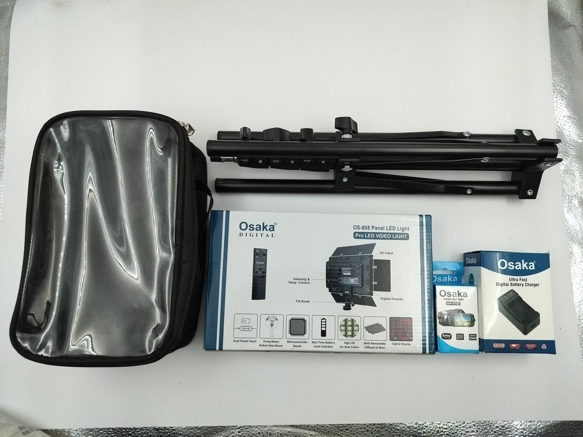 Ace Vanity OSAKA Camera Light 40W with Flaps for Artists