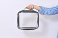 Ace Vanity Clear Pouch Single Extra Large Makeup Pouch