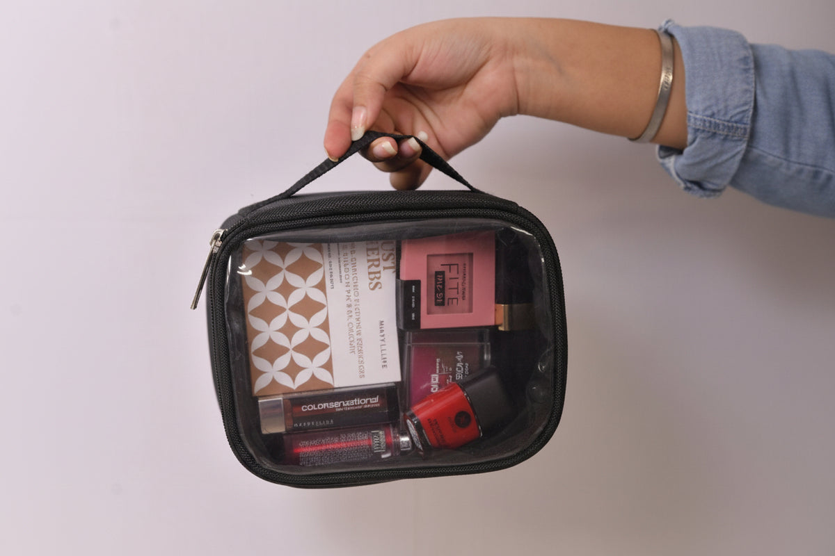 Clear Pouch Single Large – ACE Stack Mid™ Organizer
