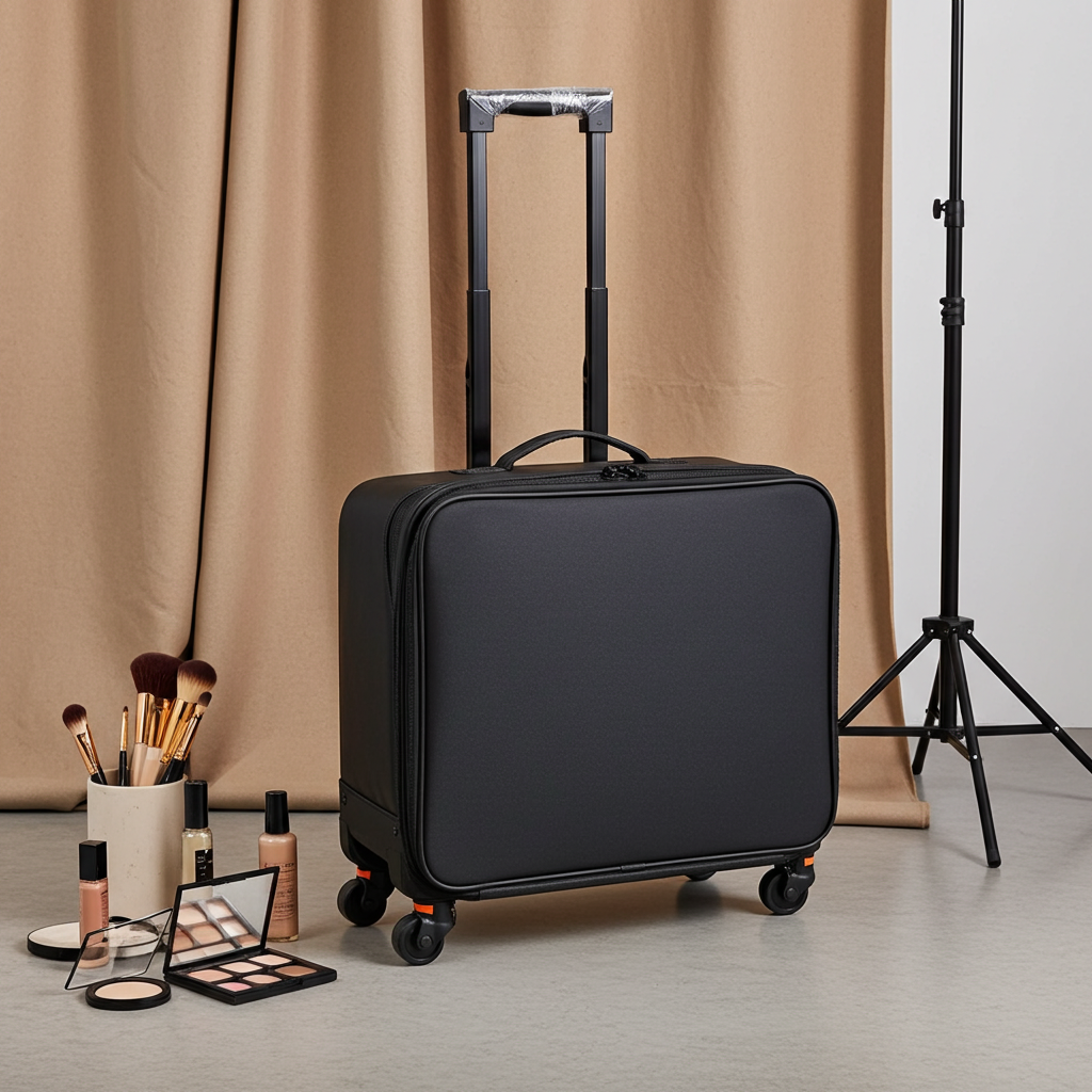 Ace Vanity XXXL Titan Vanity Trolley with Organizer