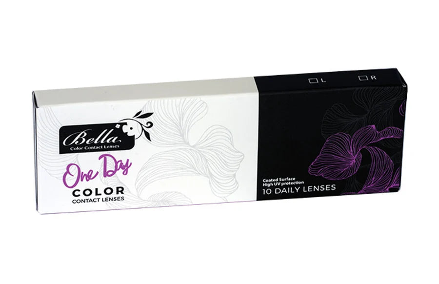 Bella Colour Contact Lens One Day 5 pairs