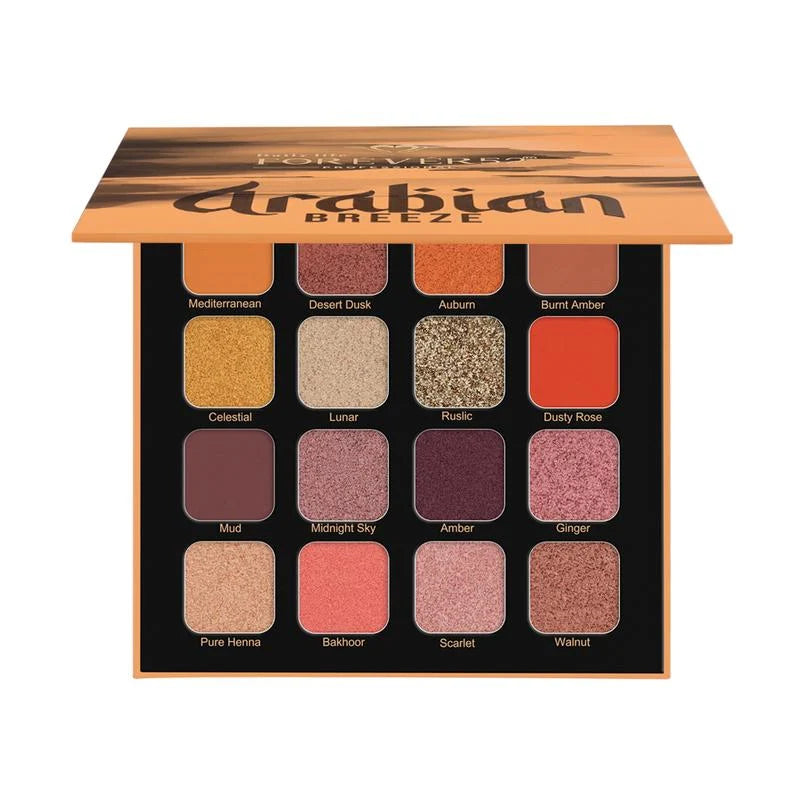 Forever 52 16 Colors Breeze Eyeshadow Palette